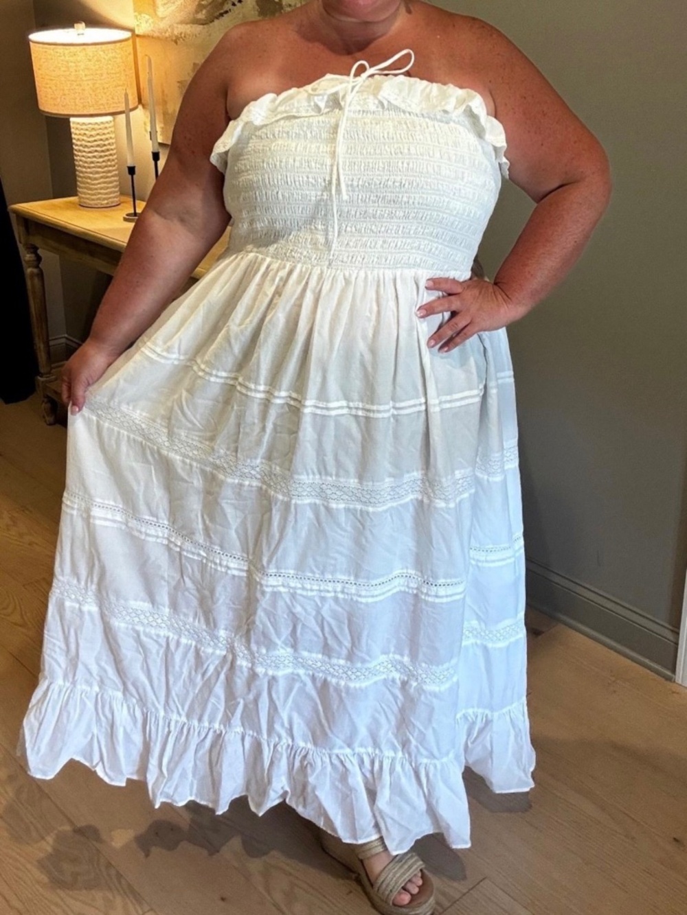 Universal Thread Tube Maxi Dress (4X)